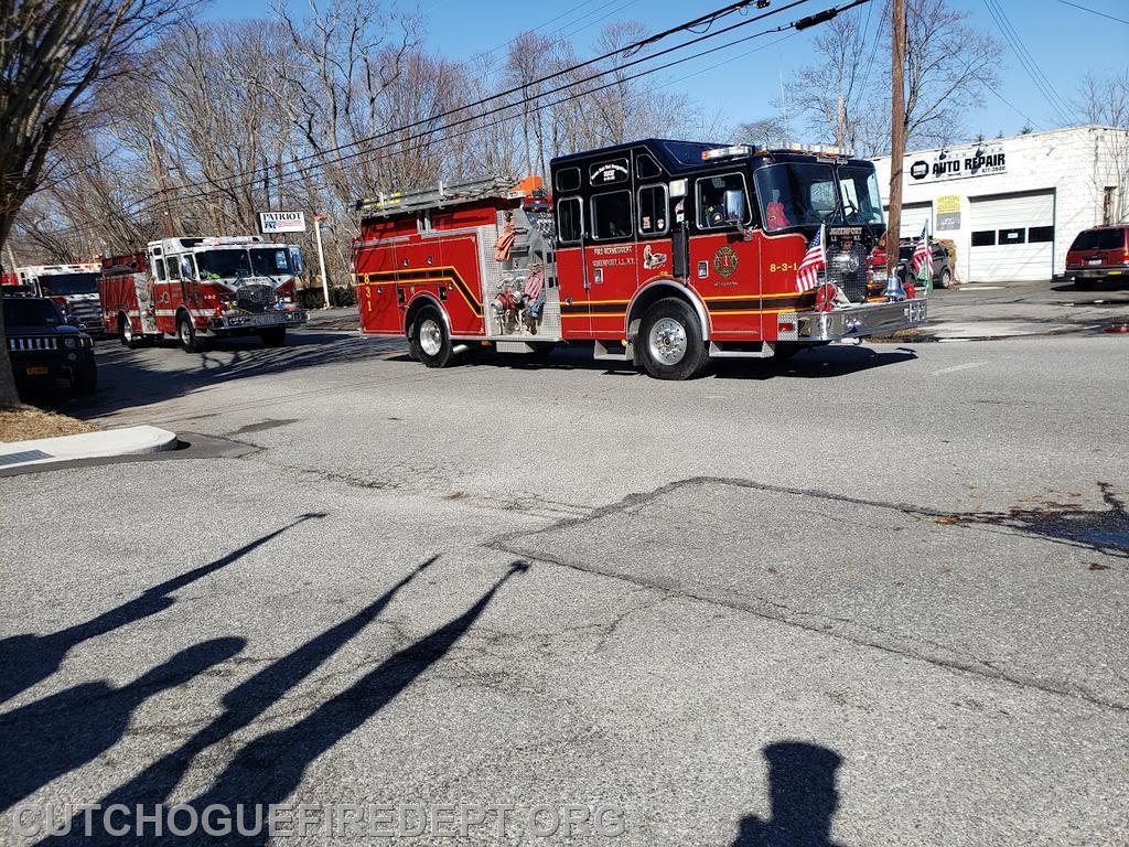 A 178 Year Tradition -Greenport FD Washington's Birthday Parade ...