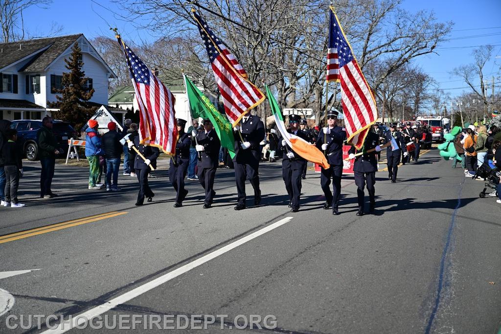 st patricks day parade new york times