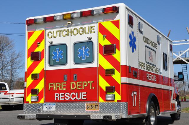8-5-17 Gets a Make-over - Cutchogue Fire Department