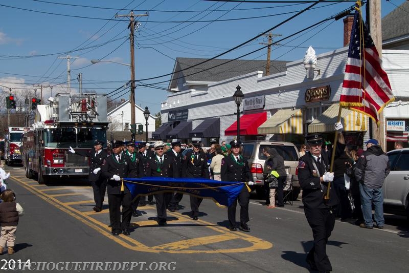 cutchogue ny st patricks day parade