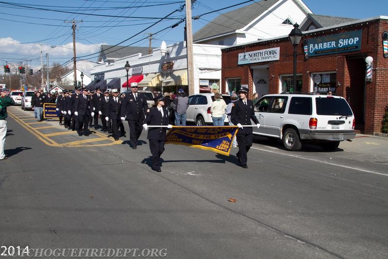 cutchogue ny st patricks day parade